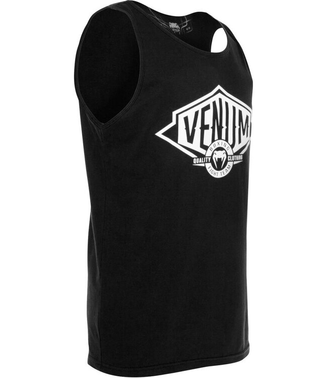 Venum Stamp Tank Top Cotton Black