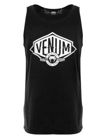 Venum Venum Stamp Tanktop Baumwolle Schwarz