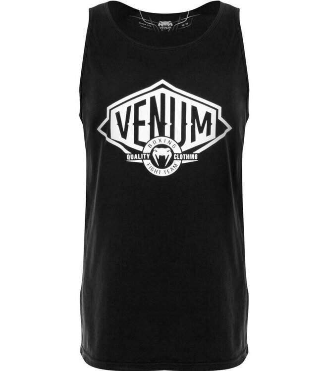 Venum Venum Stamp Tank Top Cotton Black