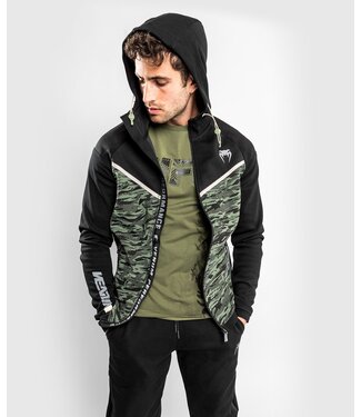 Venum Venum Laser Evo 2.0 Hoody Khaki Camo Venum Venum Laser Evo 2.0 Hoody Khaki Camo
