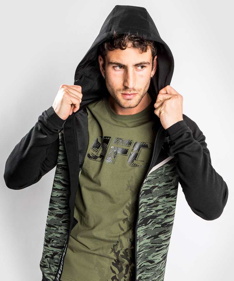 Venum Venum Laser Evo 2.0 Hoodie Kaki Camo