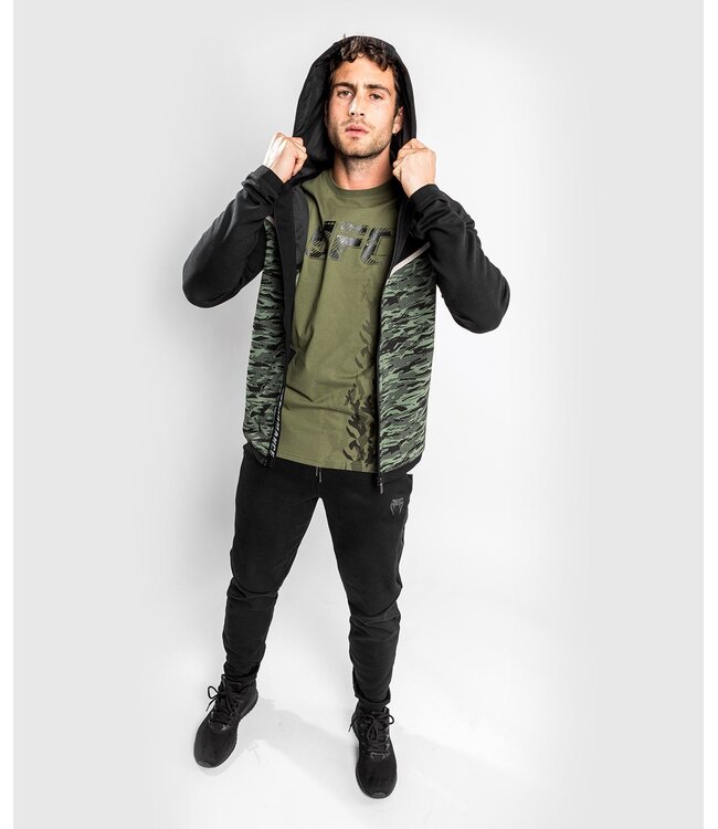 Venum Venum Laser Evo 2.0 Kapuzenpullover Khaki Camo