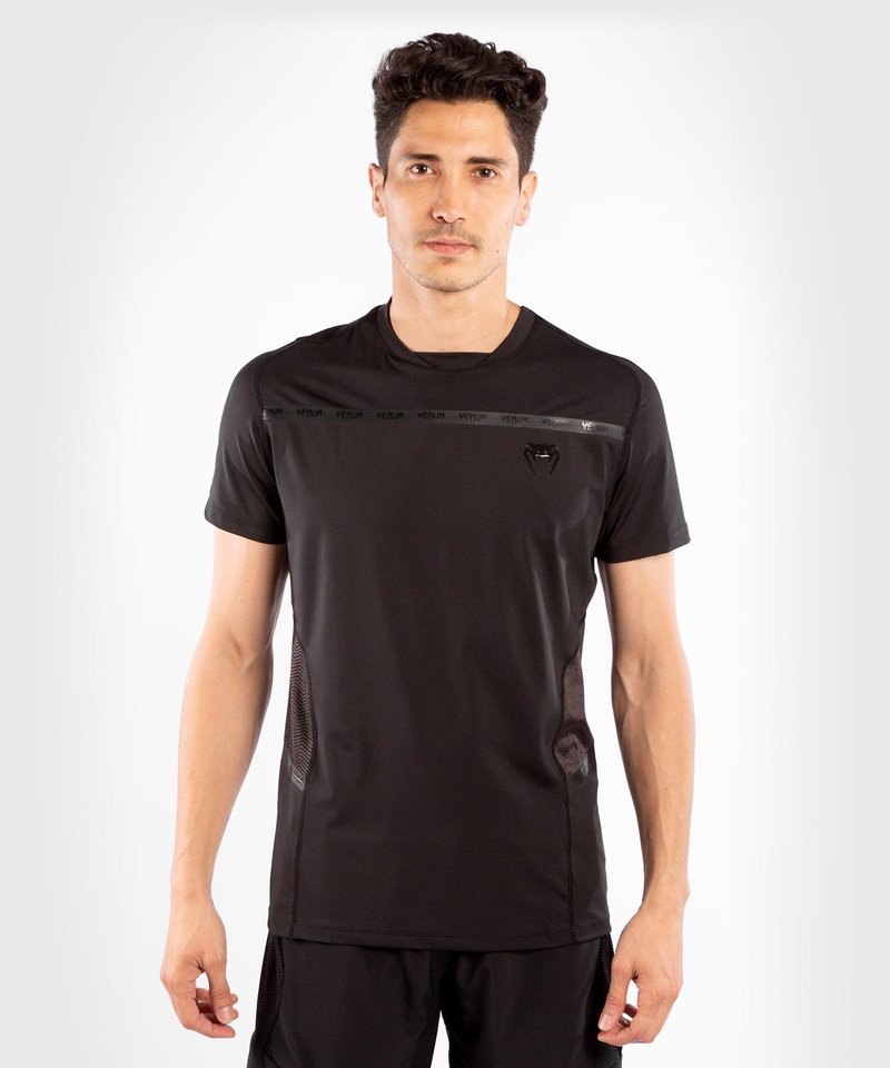 Venum Venum G-Fit Dry-Tech T-shirt Black Black