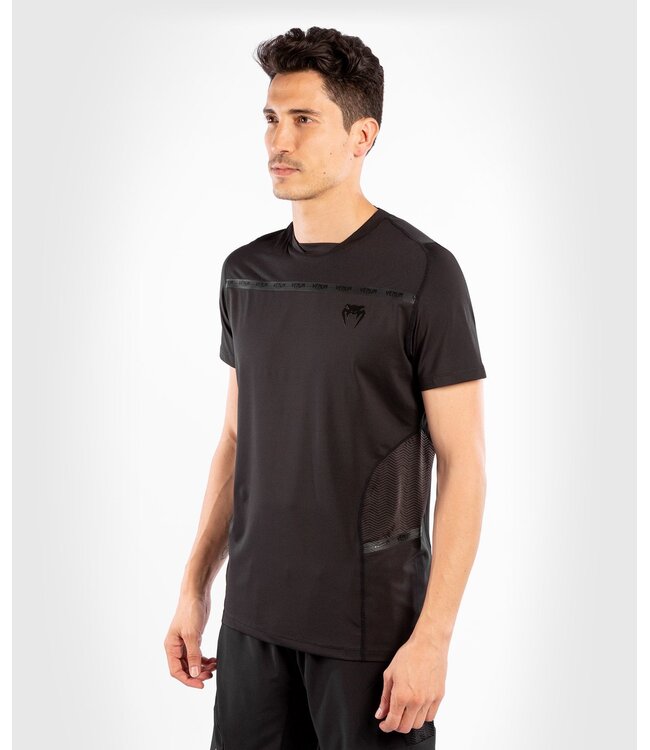 Venum G-Fit Dry-Tech T-shirt Black Black