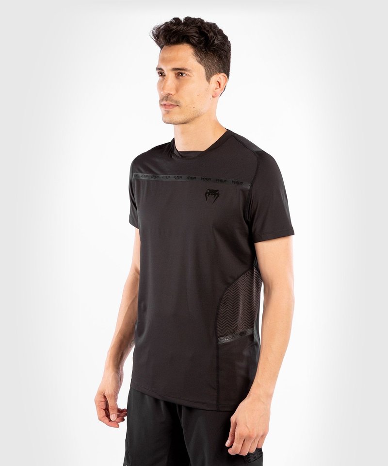 Venum Venum G-Fit Dry-Tech T-shirt Black Black