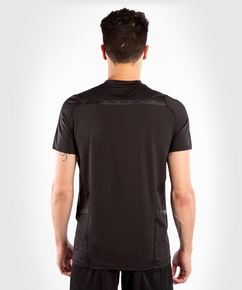 Venum Venum G-Fit Dry-Tech T-shirt Black Black