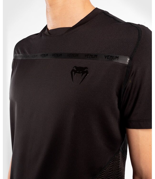 Venum G-Fit Dry-Tech T-shirt Black Black
