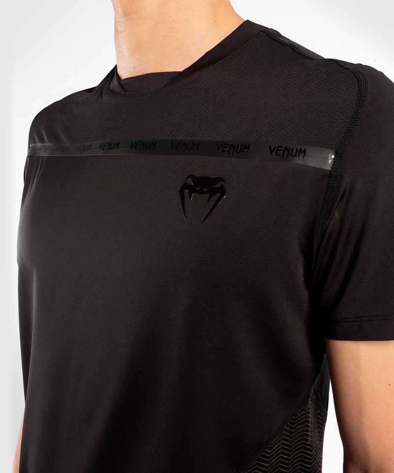 Venum Venum G-Fit Dry-Tech T-shirt Zwart Zwart