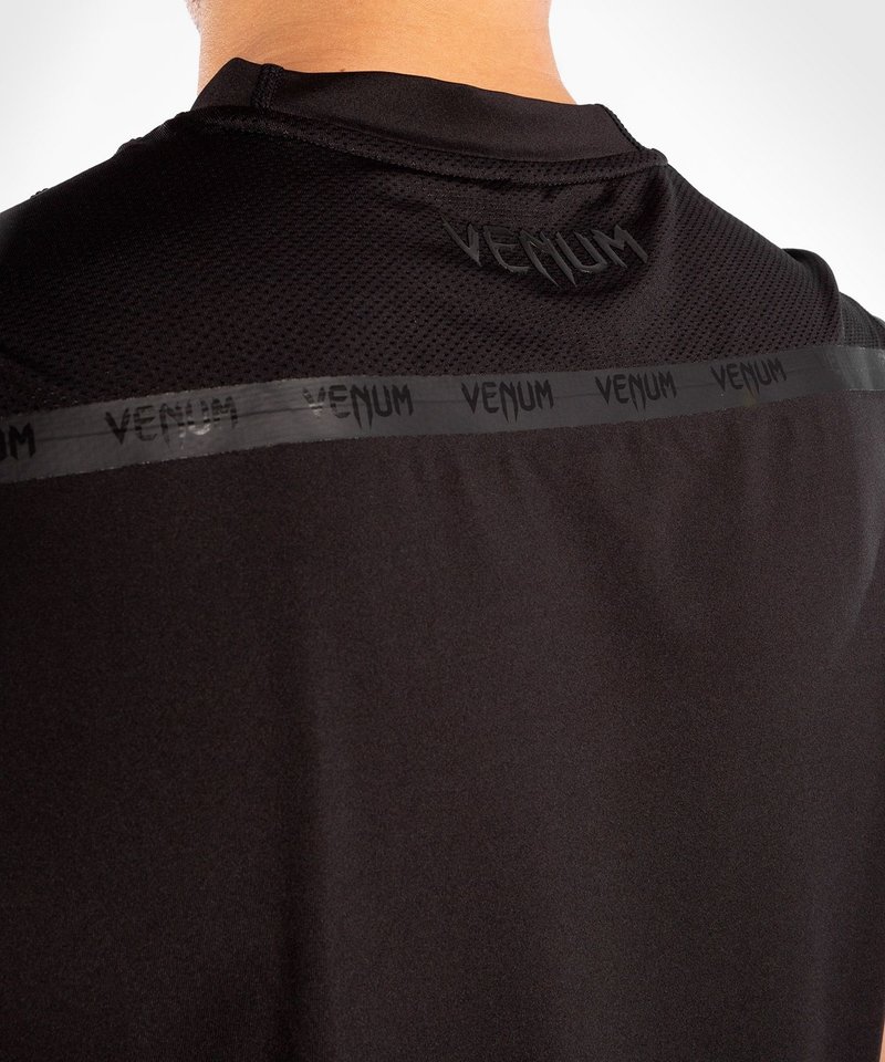 Venum Venum G-Fit Dry-Tech T-Shirt Schwarz Schwarz