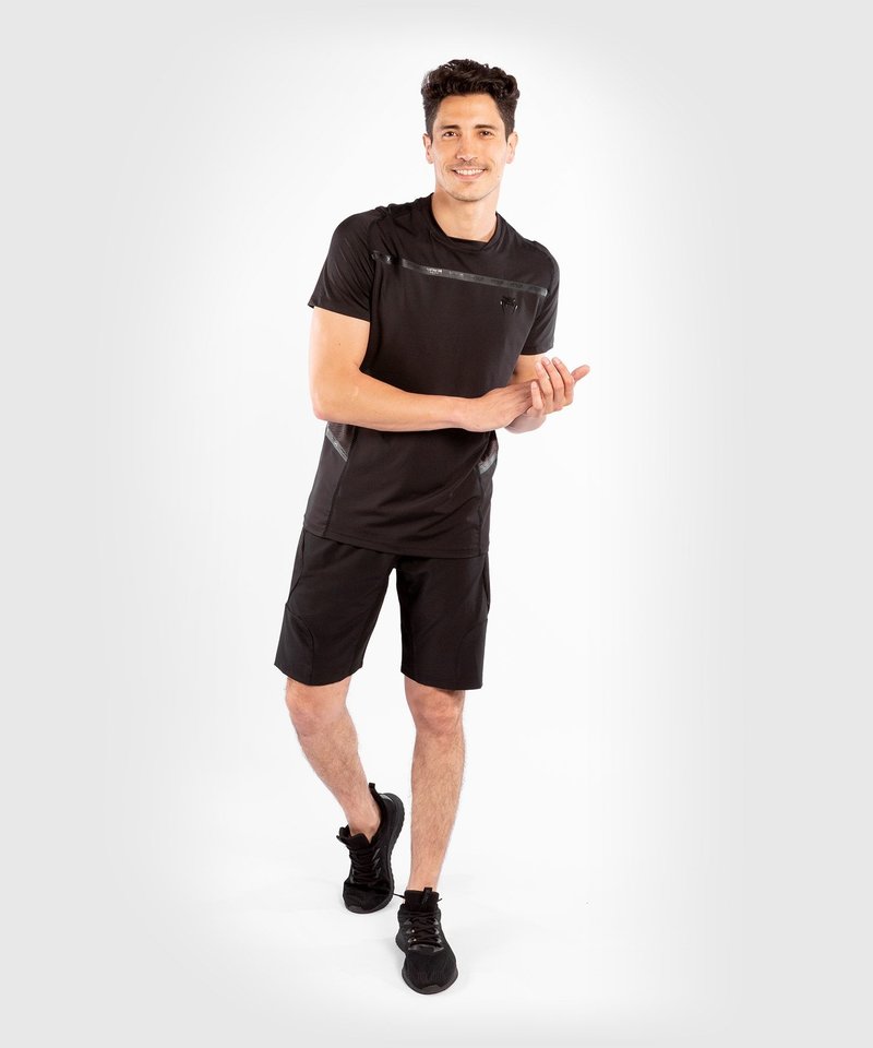 Venum Venum G-Fit Dry-Tech T-Shirt Schwarz Schwarz