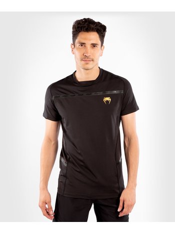 Venum Venum G-Fit Dry-Tech T-shirt Black Gold