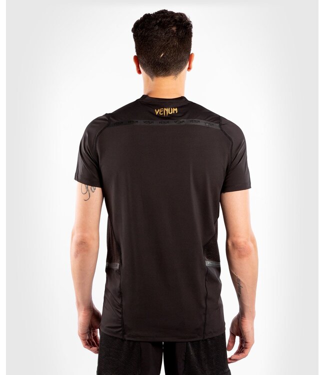 Venum G-Fit Dry-Tech T-shirt Black Gold