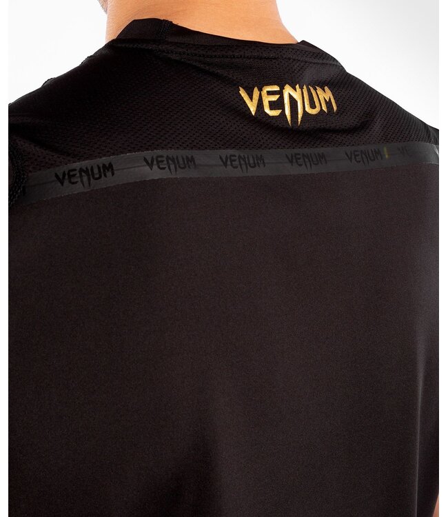 Venum Venum G-Fit Dry-Tech T-Shirt Schwarz Gold