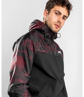 Venum Venum Laser XT Hoodie Schwarz Rot Venum Venum Laser XT Hoodie Schwarz Rot