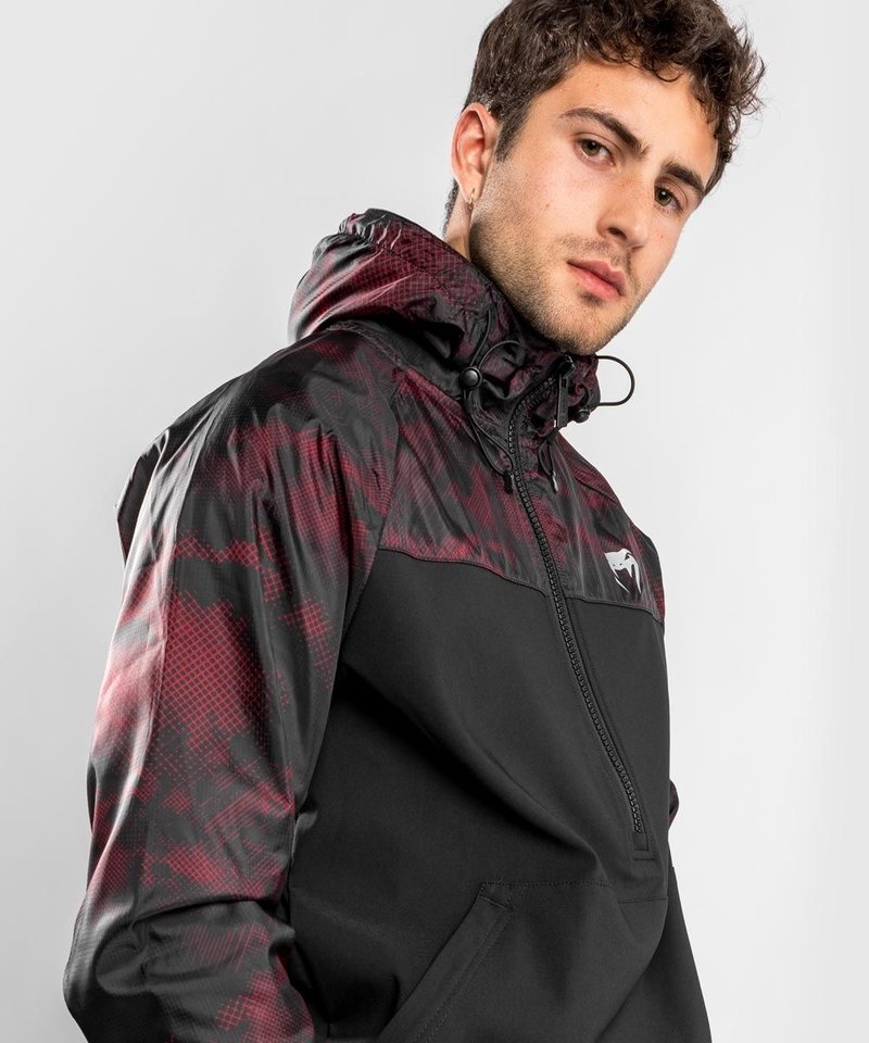 Venum Venum Laser XT Hoodie Schwarz Rot