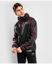 Venum Laser XT Hoodie Black Red - FIGHTWEAR SHOP EUROPE