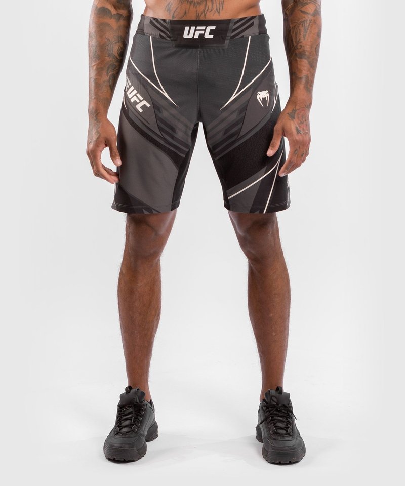 UFC | Venum UFC Venum Authentic Fight Night Men's Shorts Long Fit Black