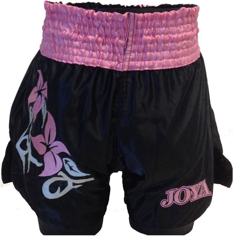 Joya Joya Girl Generation Muay Thai Kickboxing Shorts Black Pink