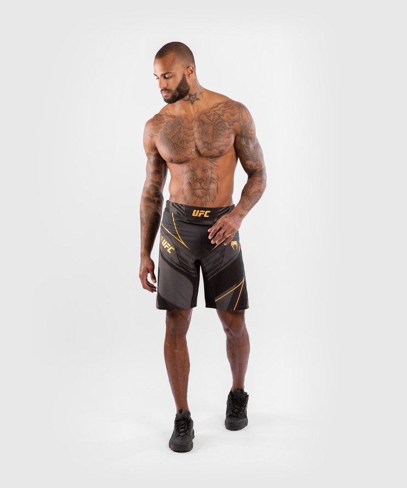 UFC Venum Authentic Fight Week Men's Performance Shorts - Khaki by Venum  Online, THE ICONIC