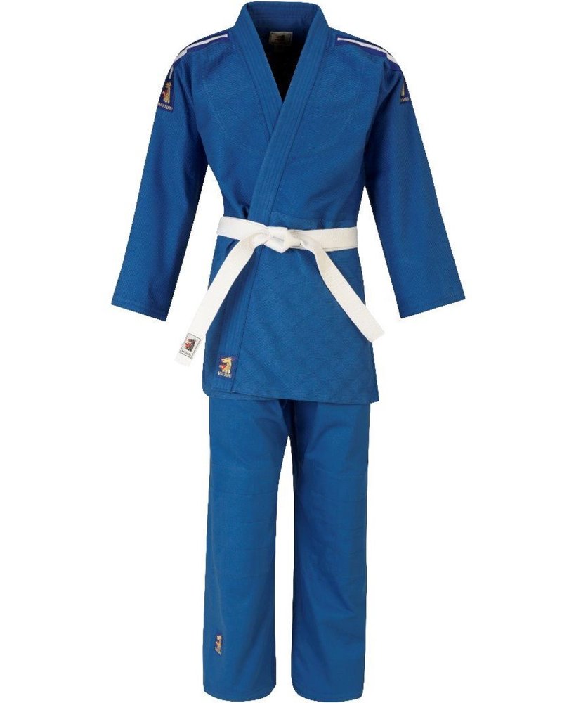 Matsuru Matsuru Judo Suits 0026 Junior Blue 360 grams