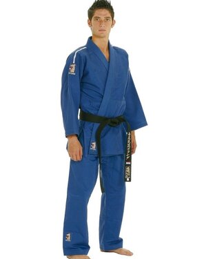 Matsuru Judoanzug 0026 Junior Blau 360 Gramm