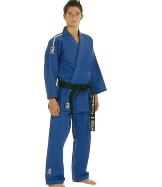 Matsuru Matsuru Judoanzug 0026 Junior Blau 360 Gramm