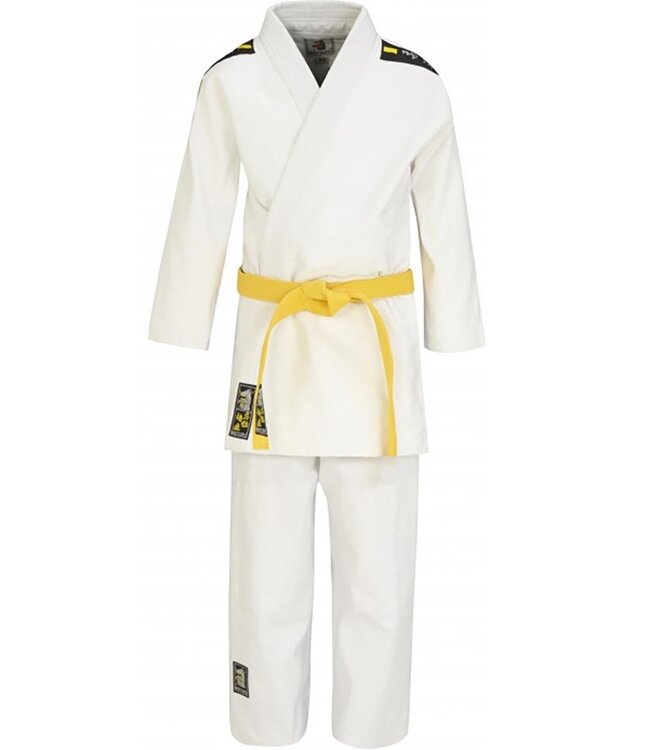 Matsuru Judopak Juvo 0003 met label Wit Judo Kleding