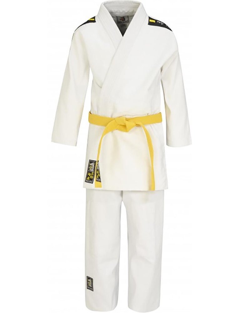 Matsuru Matsuru judo suit Juvo 0003 with label White Judo Clothing