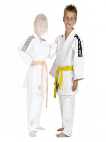 Matsuru Matsuru judo suit Juvo 0003 with label White Judo Clothing