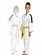 Matsuru Matsuru Judo Anzug Juvo 0003 mit Aufschrift Weiß