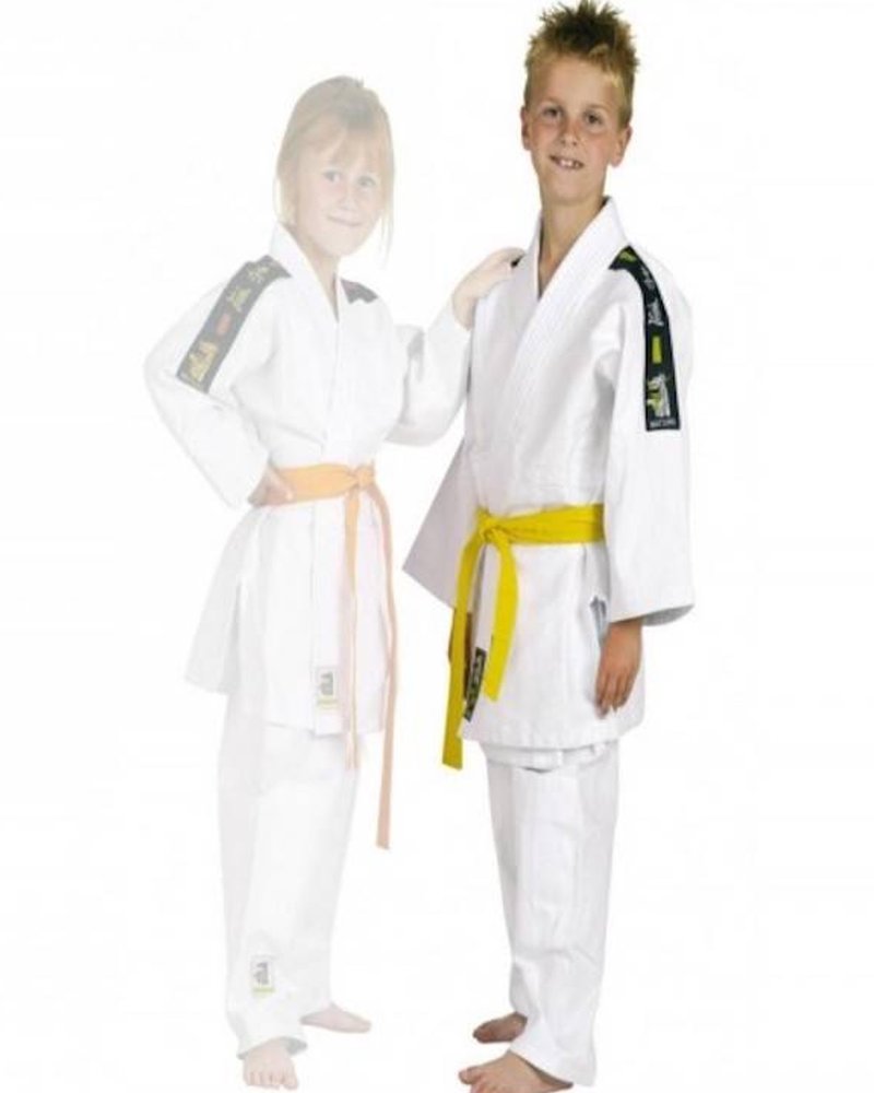 Matsuru Matsuru judo suit Juvo 0003 with label White Judo Clothing