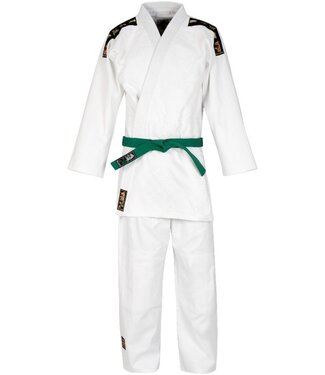 Matsuru Judoanzug Judo Club Mit Label 0016 Weiß