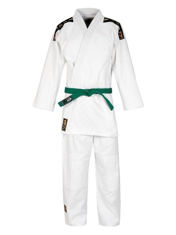 Matsuru Matsuru judo suit Judo Club With Label 0016 White