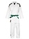 Matsuru Matsuru judo suit Judo Club With Label 0016 White