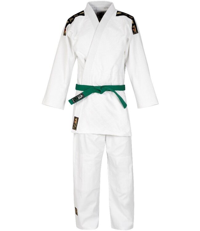 Matsuru Matsuru judo suit Judo Club With Label 0016 White