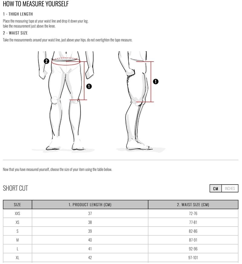 UFC | Venum UFC Venum Authentic Fight Night Fighthorts Kurze Passform Champion