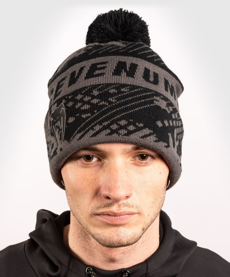 Venum Venum Performance Beanie Grau Schwarz