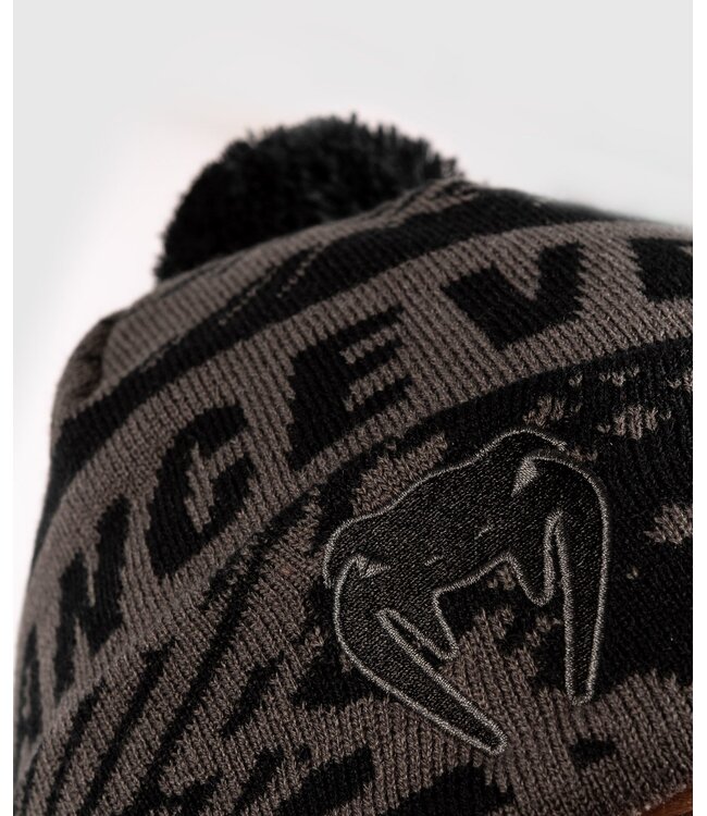 Venum Performance Beanie Muts Grijs Zwart
