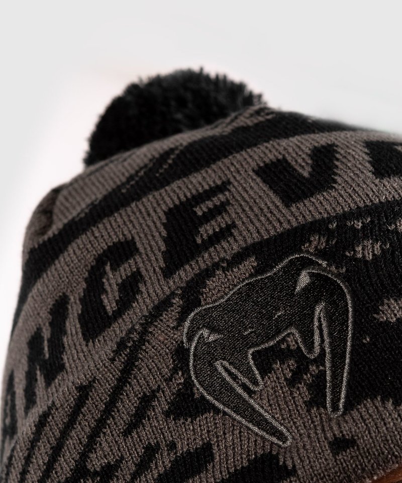 Venum Venum Performance Beanie Grau Schwarz