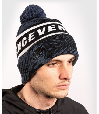 Venum Venum Performance Beanie Marineblau Weiß Venum Venum Performance Beanie Marineblau Weiß