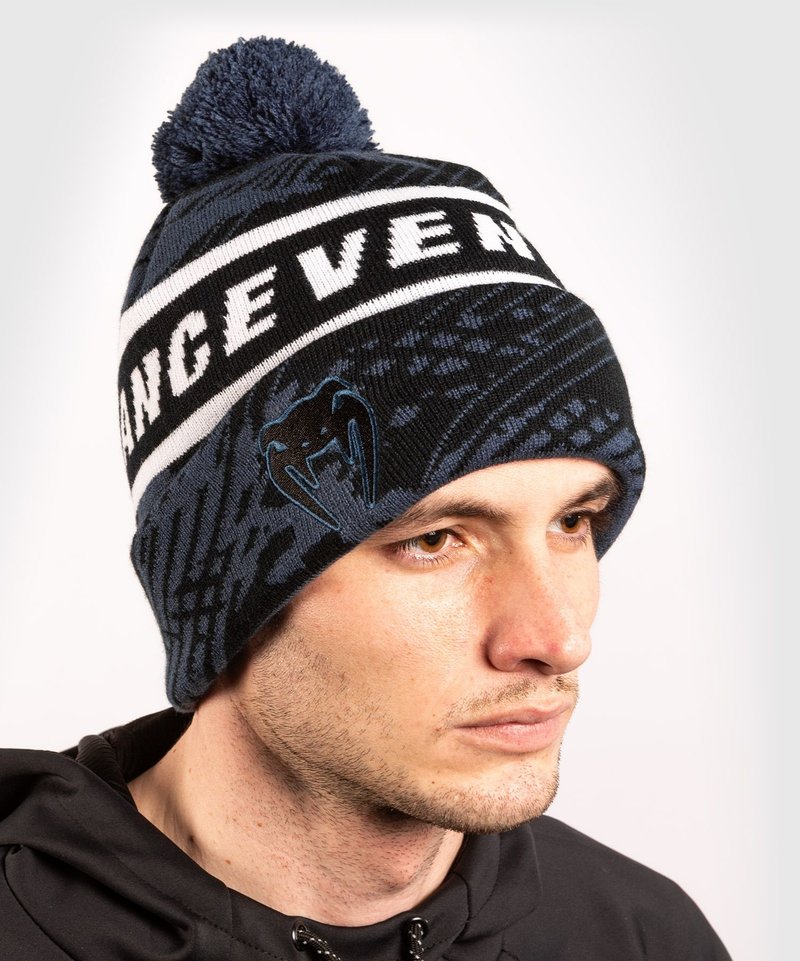 Venum Venum Performance Beanie Marineblau Weiß