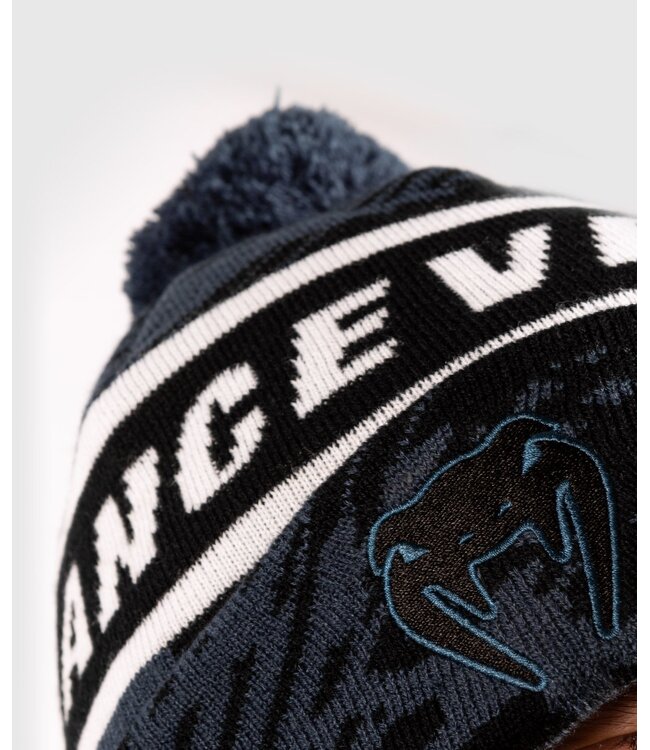 Venum Performance Beanie Marineblau Weiß