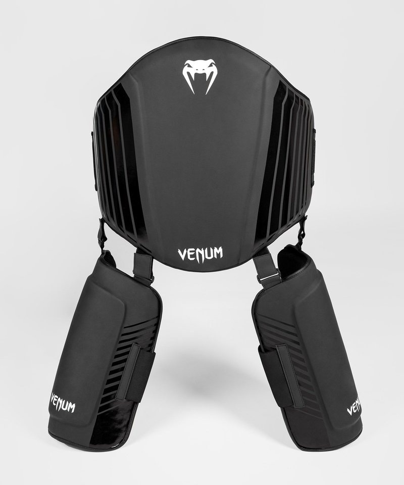 Venum Venum Challenger Buik- en beenbeschermer Zwart Wit