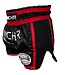 PunchR™  PunchR™ Muay Thai Short Super Mesh Zwart Rood