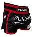 PunchR™ Muay Thai Short Super Mesh Zwart Rood