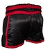 PunchR™ Muay Thai Short Super Mesh Zwart Rood