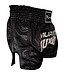 PunchR™ Muay Thai Short Crocodile Zwart Wit