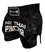 PunchR™ Muay Thai Short Crocodile Black White