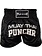 PunchR™  PunchR™ Muay Thai Short Crocodile Zwart Wit