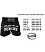 PunchR™  PunchR™ Muay Thai Short Crocodile Zwart Wit
